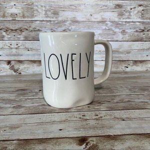 New Rae Dunn Lovely Coffee Mug LL